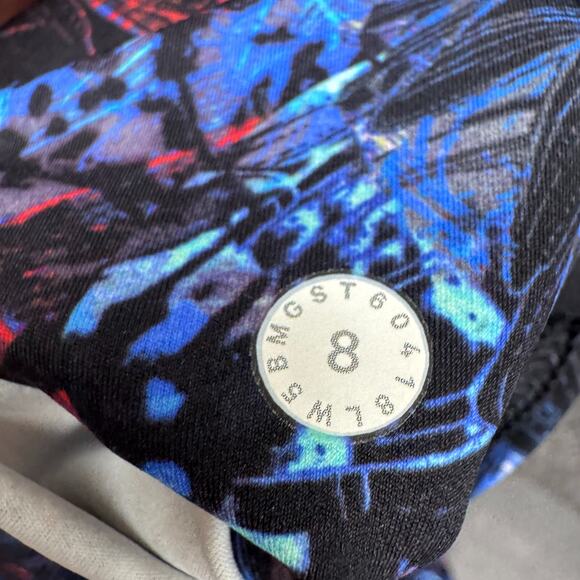 Lululemon Wunder Under Super Hi-Rise Tight Womens 8 Neon Full-On Luxtreme 28" - Picture 2 of 7